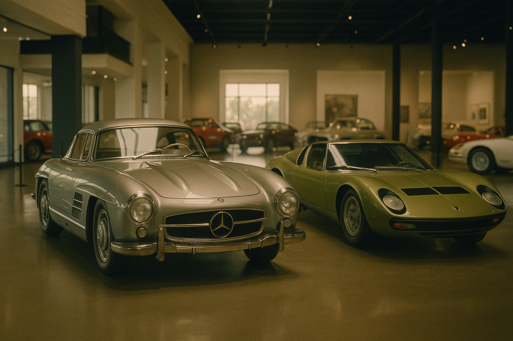 Classic cars showcase